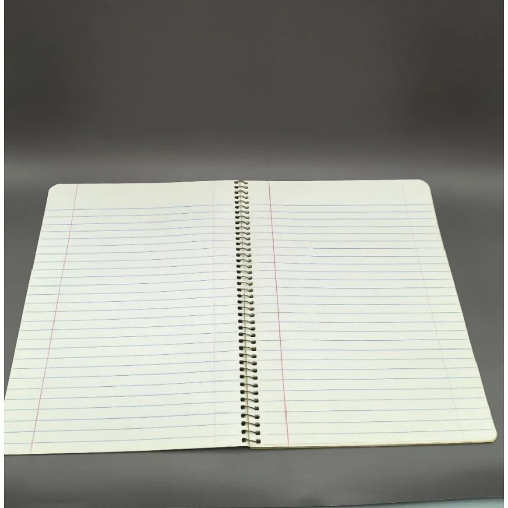 Vintage 1980 Muppets Miss Piggy Unused Spiral School Notebook – Stuart Hall